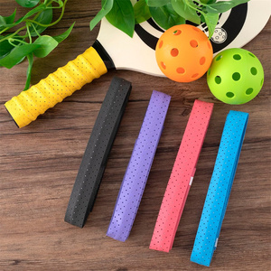 Modèle respirant coloré <span class=keywords><strong>de</strong></span> <span class=keywords><strong>raquette</strong></span> <span class=keywords><strong>de</strong></span> badminton ou <span class=keywords><strong>de</strong></span> tennis <span class=keywords><strong>de</strong></span> table avec revêtement absorbant la sueur - Product Image 4