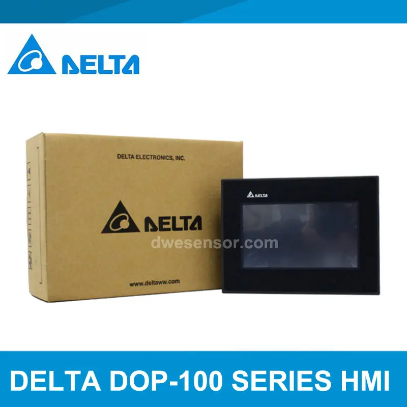 DELTA HMI DOP-103BQ DOP-103WQ DOP100 brandneu und original 4,3 Zoll HMI-Touchscreen