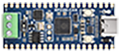 Waveshare RP2350-USB-A-SKU-30274, Waveshare RP2350A USB Mini Development Board, Berbasis Raspberry Pi RP2350A