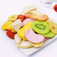 Buah Campuran Kering Alami dengan Pengawetan Air Kemasan Vakum Massal Bahan Sehat untuk Pengolahan Makanan Harga Terbaik