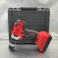 Kit combiné perceuse à percussion sans fil KZCordless 20V Lithium-ion avec moteur à balais, mandrin 1/2 pouce, vitesse variable, pour réparation automobile, coffret de rangement