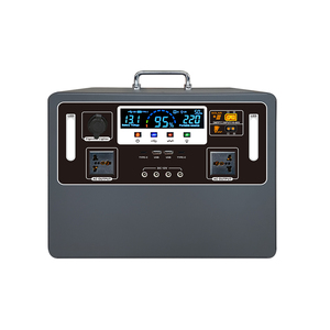 Di động 600W off-lưới năng lượng mặt trời Máy phát điện hệ thống 1200W pin lithium 1800W năng lượng mặt trời bảng điều khiển năng lượng tinh khiết Sine Wave Trạm điện - Product Image 1