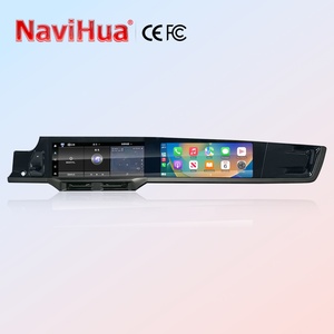 Navihua Android Car DVD Player Audio Radio with Passenger Multimedia Entertainment Dual Screen for Porsche Panamera 2010-2016 - Product Image 6