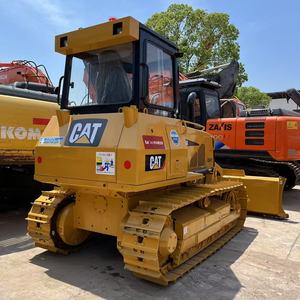 Excavadora de cadenas Caterpillar D5K hidráulica en stock, topadora de construcción usada CAT D5K, maquinaria de movimiento de tierras de segunda mano - Product Image 4