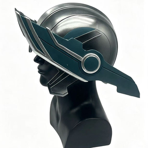 Casco <span class=keywords><strong>Thor</strong></span> in Resina per Esposizione, Artigianato di Lusso, Indossabile, per Cosplay <span class=keywords><strong>da</strong></span> <span class=keywords><strong>Supereroe</strong></span>, Accessorio per Costumi per Fan - Product Image 3