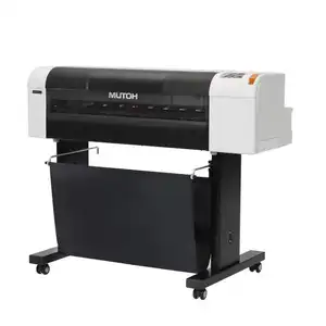 Meilleure résolution de l'industrie originale pour les traceurs de la série CAD Drafstation RJ-901X imprimante à sublimation originale MUTOH