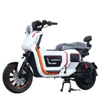 Nouvelle moto électrique JIATA U2 10 pouces 40V/60V 20-60AH 1000W Chopper Family Streetbikes avec pneus larges, batterie au lithium, pour la ville et les loisirs