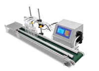 CSY-4H3200 Pompe Péristaltique Automatique Petite Machine de Remplissage de Liquides et de Bouteilles avec Convoyeur à Quatre Lignes