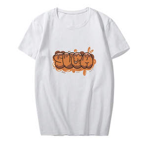Camiseta Extra Grande <span class=keywords><strong>de</strong></span> Algodón para <span class=keywords><strong>Mujer</strong></span>, con Estampado <span class=keywords><strong>de</strong></span> Dibujos Animados, Diseño Gráfico <span class=keywords><strong>de</strong></span> Personajes, Estilo Informal - Product Image 2