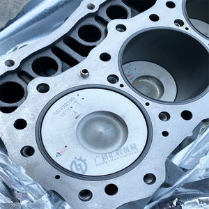 <span class=keywords><strong>Mitsubishi</strong></span> dieselmotor onderdelen ME994219 6D16T 6D16 korte graafmachine cilinderblok voor SK330-6 SK320 SK330 SK350-6E - Product Image 5