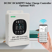 SUYEEGO Contrôleur de charge solaire 12V 24V 36V 48V 40A 60A Max 80V Wifi en option DC/DC & MPPT pour système RV