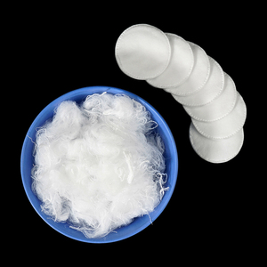 100% phân hủy sinh học STAPLE sợi nguyên liệu hoặc quay làm đầy vật liệu - Product Image 4