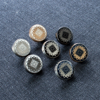 Bouton-pression personnalisé en alliage de zinc de 12 mm avec logo métallique de marque APEX Button Factory pour Thobe, Kandura, Jubba – OEM ODM de luxe