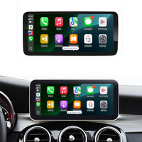 Unidad Principal Android Auto de 10.25 Pulgadas y 1920*720p T113 para Mercedes Benz Clase A, CLA, GLA 180, 200, 250, 45 AMG, Pantalla Multimedia con Carplay