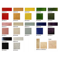 Plinthes en zellige marocaines, carreaux de céramique faits à la main, bleu nuit glacé, carreaux muraux et de sol personnalisables