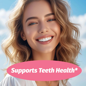 Fast Absorption Calcium Citrate Gummies Supports Teeth Health and Maintain Overall Wellness with Potassium Dietary <b>Supplement</b> - Product Image 5