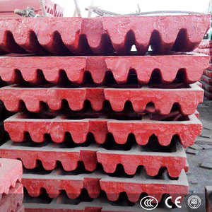 High Manganese Steel Forged Super Crusher Spare Parts Jaw Plate for Ore Mining Use - Product Image 6