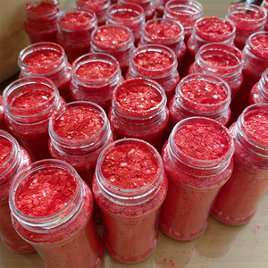 パールクリスタル1オンス1.5オンス2オンス4オンス分厚いキラキラボトル瓶シェーカーとバッグ - Product Image 2