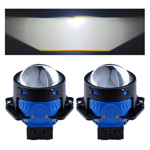 เลนส์โปรเจคเตอร์ Bi LED 12V 65W หลอดไฟหน้าโปรเจคเตอร์ LED ขนาด 3.0 นิ้ว ไฟหน้า Bi LED สำหรับรถยนต์ทั่วไป - Product Image 6