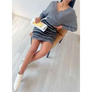 ชุดเดรสถักลายม้าลาย 841 กอธิ - Product Image 1