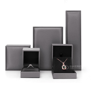 Multi Color Pu Jewelry Set Box for Necklace <b>Ring</b> Bracelet Earring Organization Durable and Stylish - Product Image 1