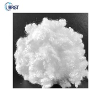 Staple Fiber Manufacturer and Synthetic Fiber Recycled Polyester Fibre Hollow Siliconized Polyester
