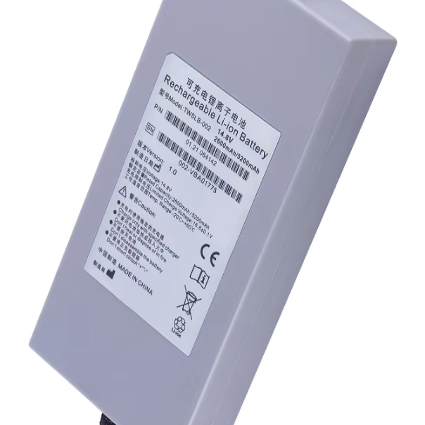 14.8V 2600mAh Li-ion Medical Battery TWSLB-002 Replacement for Edan IM50 IM70 IM8 M8B Patient Monitor