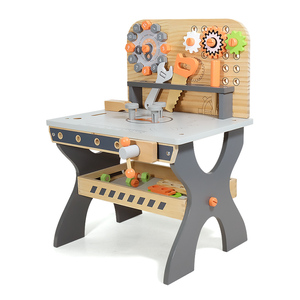 Jouets éducatifs Montessori en bois, outils réalistes pour enfants, table d'activités pour tout-petits, jouets d'outils pour garçons et filles, vente en gros, best-sellers - Product Image 2