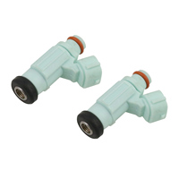 2 injecteurs de carburant pour Suzuki SV650 SV650A SV650S Vstrom 650 DL650 DL650A, remplacement 15710-27G00 1571027G00, vente en gros en stock