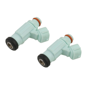 2 injecteurs de carburant pour Suzuki SV650 SV650A SV650S Vstrom 650 DL650 <span class=keywords><strong>DL650A</strong></span>, remplacement 15710-27G00 1571027G00, vente en gros en stock - Product Image 4