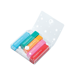 Étui de rangement exclusif SPFC-20 pour mini-tampons, en matériau PP, disponible en forme d'étoile - Product Image 2