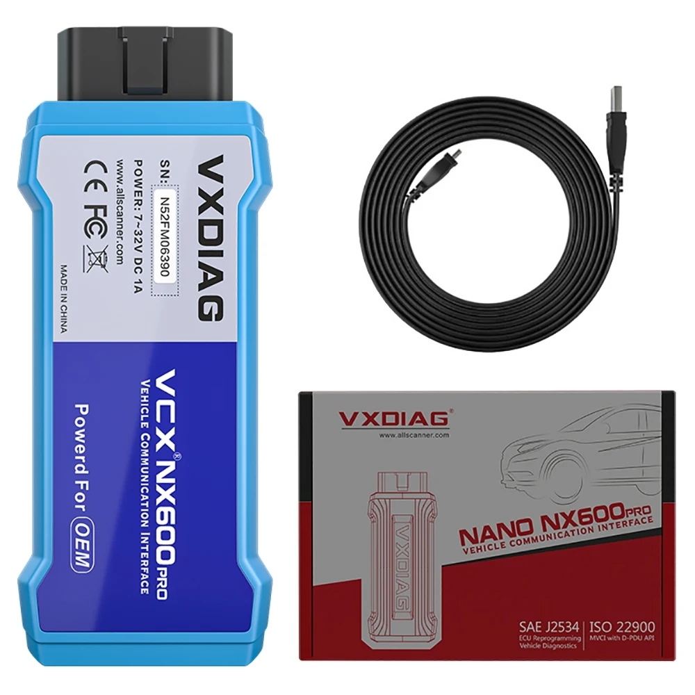 VXDIAG VCX NANO for GM Opel GDS2 & TIS2WEB - Diagnostic