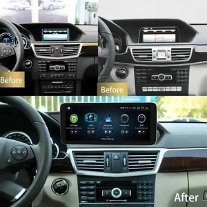 สำหรับรถเบนซ์ E Class W207 W212 ปี 2010-2013 เครื่องเสียงติดรถยนต์ระบบ Android หน้าจอสัมผัส พร้อมระบบนำทาง GPS เครื่องเล่นมัลติมีเดีย วิดีโอ และ Carplay - Product Image 5