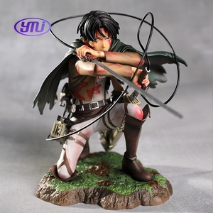 Attacco al titano Cosplay <span class=keywords><strong>Levi</strong></span> Figure Ackerman ornamento bambola Pvc Action Figure <span class=keywords><strong>Anime</strong></span> - Product Image 6