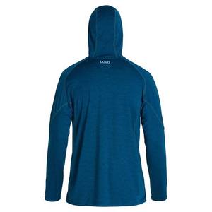 Conjuntos personalizados de sudaderas con capucha de pesca de manga larga de nuevo rendimiento de talla grande con logotipo gratuito y nuevo embalaje, venta al por mayor en línea - Product Image 2