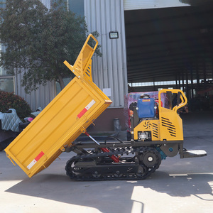 Nông nghiệp 750 kg <span class=keywords><strong>Crawler</strong></span> Dumper tất cả các địa hình vận chuyển <span class=keywords><strong>Crawler</strong></span> Dumper xe tải Orchard tất cả các địa hình <span class=keywords><strong>Crawler</strong></span> Dumper với CE EPA - Product Image 6