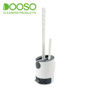 Kit <span class=keywords><strong>de</strong></span> nettoyage <span class=keywords><strong>de</strong></span> toilettes écologique en silicone avec brosse et support, et petite brosse pour le nettoyage des toilettes – Idéal pour le nettoyage printanier <span class=keywords><strong>de</strong></span> la salle <span class=keywords><strong>de</strong></span> bain - Product Image 3