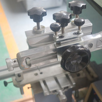 Máquina de impresión de paraguas, impresora de pantalla semiautomática para paraguas, TX-250M