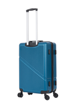 Ensemble de bagages de luxe en ABS bleu menthe de 3 pièces Nouveau design de mode Valise de cabine à 4 roues légère à roulettes pour aéroport