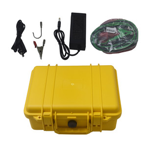 Mégohmmètre numérique de résistance d'isolement 10T Ohm haute tension 2500V/5000V AC JH3126 - Product Image 5