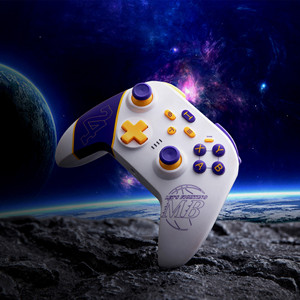 2.4G Không Dây Gamepad Cho X Hộp Loạt S X Một S Một Động Cơ Kép Rung Động Với Chia Sẻ Key Chơi Game Điều Khiển Cho PS3/PC/Điện Thoại thông minh - Product Image 3