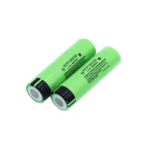 Ban đầu NCR18650B Li-ion pin 3.6V 3350mAh 4.9A 18650 pin Lithium Ion