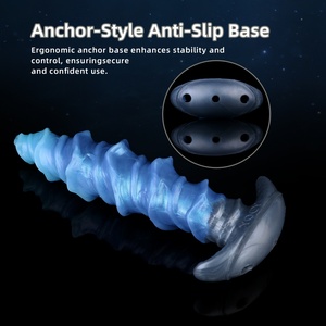 YOCY Vibrador Monstruoso de Silicona con Tentáculos de Pulpo, Tapón Anal, Masajeador de Ano Portátil, Juguetes Sexuales para Adultos para Hombres y Mujeres, Venta al por Mayor - Product Image 2