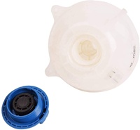 Réservoir d'expansion d'eau de système de refroidissement automatique d'expansion de liquide de refroidissement pour VW 1H0121407A