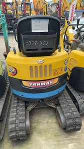 Excavatrice sur chenilles hydraulique d'occasion Yanmar Vio10/35/55/80, 90% neuve, idéale pour la construction/l'agriculture. - Product Image 5