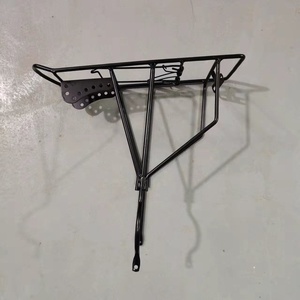 Portaequipajes Trasero para <span class=keywords><strong>Bicicleta</strong></span> de Montaña de Acero Sólido de Alta Resistencia, Portaequipajes para <span class=keywords><strong>Bicicleta</strong></span> con Freno de Disco <span class=keywords><strong>MTB</strong></span> de 24-26 Pulgadas - Product Image 6