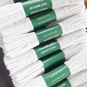 Limpiadores <span class=keywords><strong>de</strong></span> Pipa Cónicos Rectos <span class=keywords><strong>de</strong></span> Algodón Blanco con Núcleo Metálico <span class=keywords><strong>de</strong></span> 3.5mm, Cepillo Absorbente para Limpieza <span class=keywords><strong>de</strong></span> Pipas <span class=keywords><strong>de</strong></span> Tabaco y Vaporizadores <span class=keywords><strong>de</strong></span> Hierbas - Product Image 5