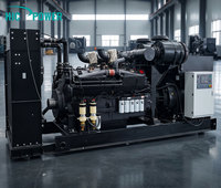 Groupe électrogène diesel à châssis ouvert avec démarrage à distance, triphasé, 500/700 kW, 2 MW, 1200/1250 kVA, 1500 kW/1600 kVA, 50/60 Hz, prix usine