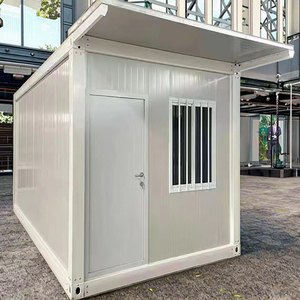 Casa Contenedor Modular Moderna de Lujo CE DDP de 20 pies y 40 pies, Desmontable, Prefabricada, con Panel Sándwich de Acero Transpirable, para Hotel, Villa, Escuela 1 - Product Image 4