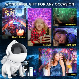 2022 Bolong nouveau modèle BL-TKG06 <span class=keywords><strong>astro</strong></span> chien veilleuse app contrôle nébuleuse espace chien galaxy nuit lumière lampes pour enfants chambre - Product Image 6
